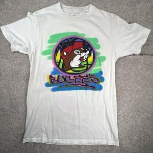 Bucees Beaver tshirt Adult Small Stay Rad Tee graffiti T shirt Buccees